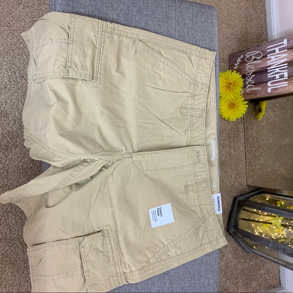 Men’s casual cargo shorts